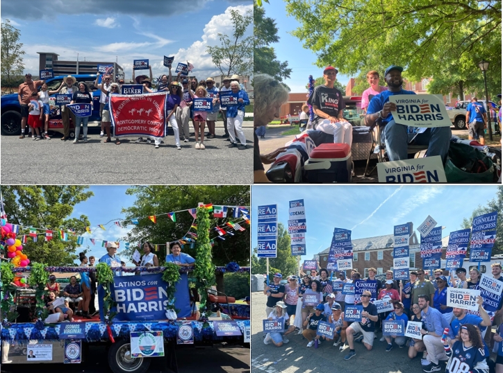 Team Biden-Harris and Virginia Democrats Energize Voters on July 4th Across the Commonwealth