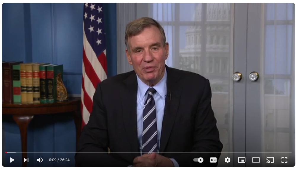Video: Sen. Mark Warner Rips Trump Calling America “a stupid country”; Expresses Great Confidence in Kamala Harris, Says She “will do great in Virginia”