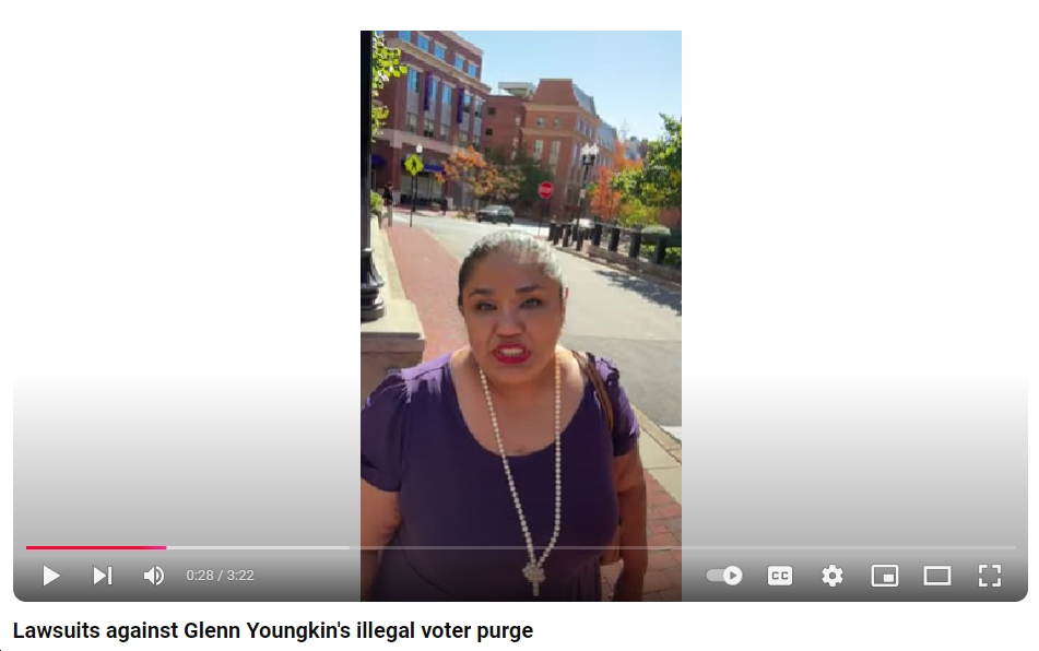 Video Executive Director for the Virginia Coalition for Immigrant