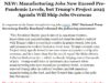 NEW: Manufacturing Jobs Now Exceed Pre-Pandemic Levels, but Trump’s Project 2025 Agenda Will Ship Jobs Overseas