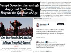 Sunday News: “Helene response hampered by misinformation, conspiracy theories” (which Trump & other Republicans have amplified!); “Trump’s speeches have grown darker, harsher, longer, angrier, less focused…”; “Elon Musk Unveils ‘Dark MAGA’ in Unhinged Donald Trump Rally Speech”