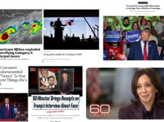 Tuesday News: “Hurricane Milton’s rapid intensification is part of a climate-fueled trend”; “Trump ramps up racism with vile conspiracy theory about genetics”; “Lying Is Loyalty in Trump’s GOP”; Trump Afraid “60 Minutes” Would Fact Check His Lies, While Harris Has Nothing to Hide