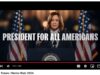 Video: VP Harris Releases Patriotic Two-Minute Closing Ad – “Brighter Future” – That Centers On The American People, Not Herself, As She Pledges To Be A President For All Americans
