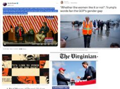 Friday News: Harris, Trump Rallies “remind us this is not a normal election”; “Trump Attacks Liz Cheney Using Violent War Imagery”; “‘Whether the women like it or not’: Trump’s words fan the GOP’s gender gap”; Youngkin, Miyares “succeed in disenfranchising eligible Virginia voters”