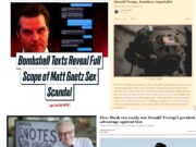 Christmas Eve News: “Donald Trump, American Imperialist”; “The Trumpian Attitude at the Heart of the Gaetz Report”; “Elon Musk can easily use Donald Trump’s greatest advantage against him”; “Youngkin’s Nightmare Before Christmas”