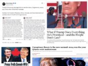 Thursday News: Trump’s Unhinged, Grievance-Filled Christmas Message; “Trump Trolls Canada With NHL Legend as ‘Governor’ Idea”; “The median voter ignores real news to consume endless disinformation”; Apathy, Exhaustion Threaten “our capacity to slow down and eventually defeat Trumpism”