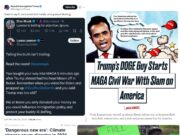 Friday News: “‘Dangerous new era’: Climate change spurs disaster in 2024”; “Trump’s border plan is cruel. No one will be able to say we weren’t warned.”; “Trump’s DOGE Guy Sparks MAGA Civil War With Slam on American Culture”; Loomer vs. Musk