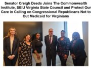 Video: VA Sen. Creigh Deeds Joins The Commonwealth Institute, SEIU Virginia State Council and Protect Our Care in Calling on Congressional Republicans Not to Cut Medicaid for Virginians