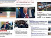 Friday News: Trump Trade War (and Higher Prices!) Coming Soon?; “Capitulating to Trump: why people are warning about ‘Vichy’ America”; “Trump steamrolls every principle of aviation safety”; “Staffing Was ‘Not Normal'” at National Airport Tower