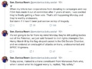 VA State Sen. Danica Roem: “We all want someone, somewhere, to effing do *something*… but, if we’re being honest, the only people coming to the rescue are us.”