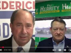 Video: In Interview with 2025 VA GOP Lt. Gov. Candidate Pat Herrity, Former Virginia Trump Campaign Chair John Fredericks Says Winsome Sears an “incredibly weak candidate,” VA GOP “looking at a potential wipeout” with Sears at Top of Ticket