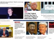 Tuesday News: “China announces retaliatory tariffs”; Federal Workers “Angry,” “Scared But ‘Digging In'” Amidst Musk’s “covert coup…guided by internet trolls”; “It’s clear why Trump blames DEI for everything”; “The resistance begins to coalesce”