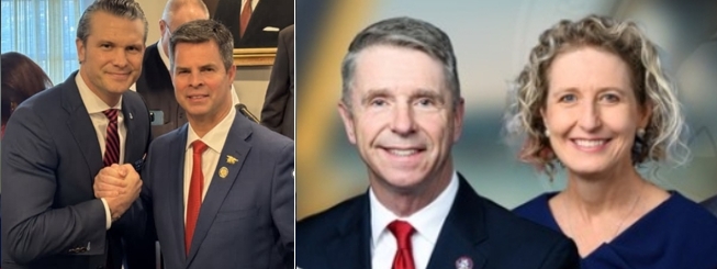EMILYs List Puts Three U.S. House Republicans (John McGuire, Rob Wittman, Jen Kiggans) from Virginia “On Notice” As Key 2026 Flip Targets