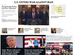 Sunday News: “Trump Takes a Huge Gamble” as “U.S. Enters War Against Iran”; “Top Democrats left in dark on Iran strike plans”; “Kaine, Warner criticize U.S. strikes on Iran; Youngkin backs Trump’s actions”; “Democrats’ statewide ticket boasts unity at first joint meeting in Richmond”
