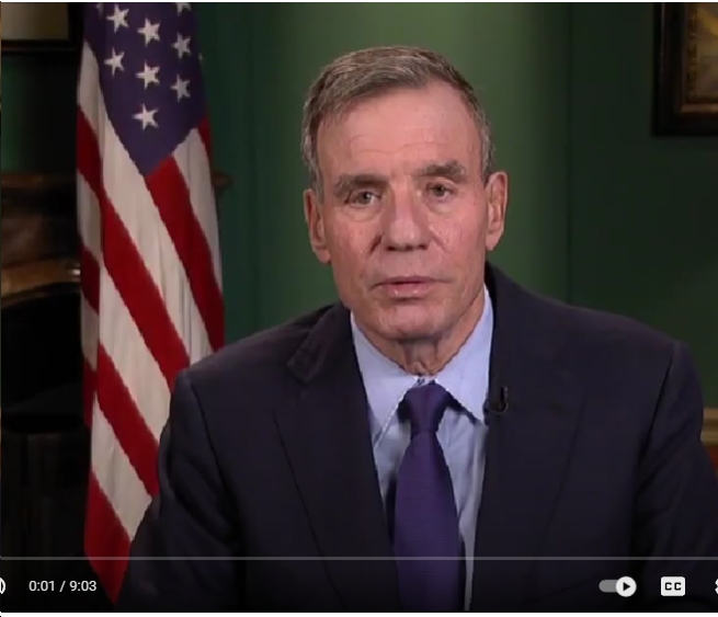 Video: Sen. Mark Warner Says “Russell Vought is a tyrant”; “Congress has the power of the purse”; Cuts to Public Broadcasting Will Badly Harm Rural Virginia, Which Voted Overwhelmingly for the Guy Responsible – Donald Trump