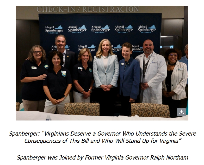 Joined by Former Gov. Ralph Northam on Virginia’s Eastern Shore, Abigail Spanberger Discusses Protecting Rural Healthcare Access, Lowering Healthcare Costs
