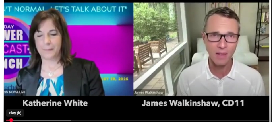 Video: VA11 Dem Nominee James Walkinshaw Says “I’m excited to vote in November as well, but we’ve [also] got to be excited to vote on September 9th”