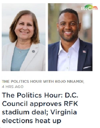 Audio: 2025 VA Dem LG Nominee Ghazala Hashmi Says Her GOP Opponent “has aligned himself to Donald Trump and to MAGA extremism”; “I don’t find [him] to be a credible opponent in that regard [of speaking seriously about the issues that matter to Virginians]”