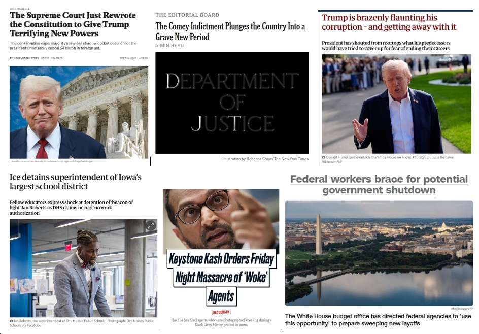 Trump Celebrates Comey Indictment, Denies Revenge Amid Claims of Wider Retribution Campaign