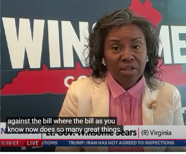 Ahead of Early Vote Starting Tomorrow, Virginians Know Winsome Earle-Sears Puts Trump and Her Extreme Agenda Before the Commonwealth