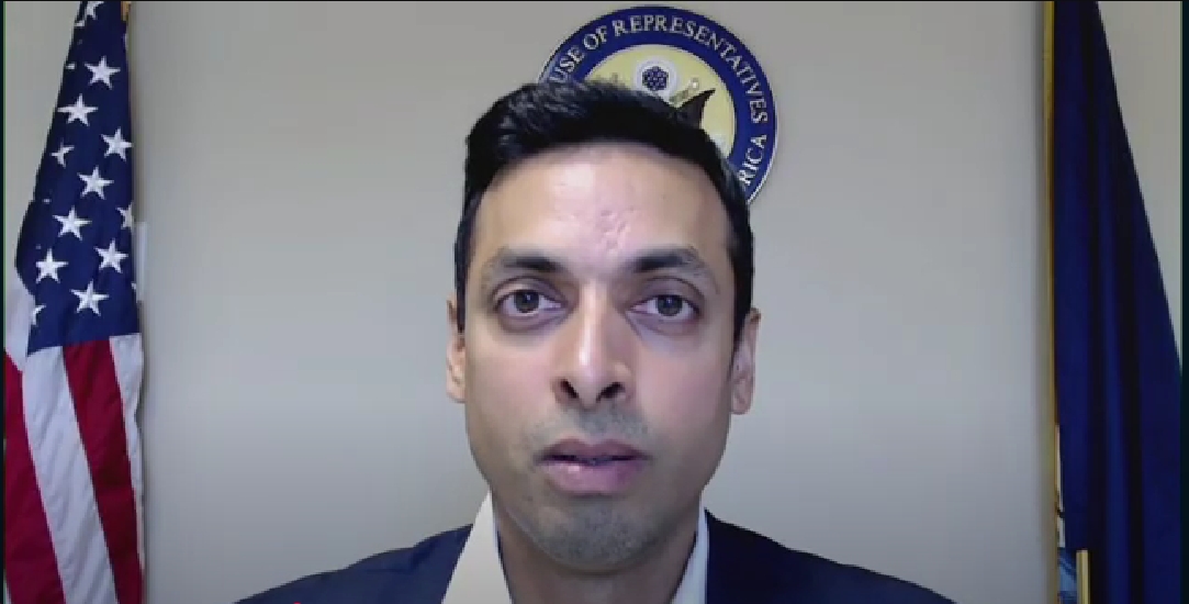 Rep. Suhas Subramanyam (D-VA10) Says He “received a threat to his office in recent weeks in which a constituent threatened to bring a firearm to his district office”