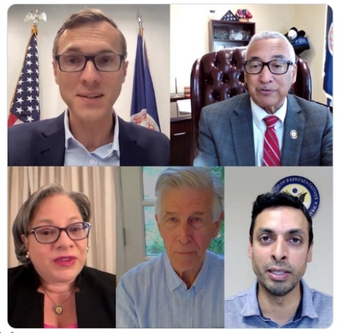 Video: U.S. Reps. Bobby Scott (D-VA03), Don Beyer (D-VA08), Jennifer McClellan (D-VA04), Suhas Subramanyam (D-VA10) and James Walkinshaw (D-VA11) Join Protect Our Care to Call on Congress to Protect Premium Tax Credits