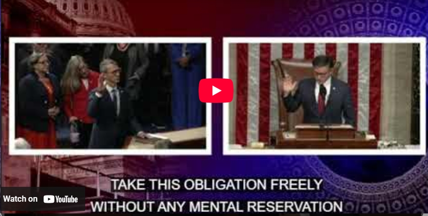 Video: After Landslide Election Yesterday, Rep. James Walkinshaw (D-VA11) Is Sworn In to US House, Gives First Speech, Pledges to Stand Up for District and to Have Gerry Connolly’s Legacy Guide Him Every Day