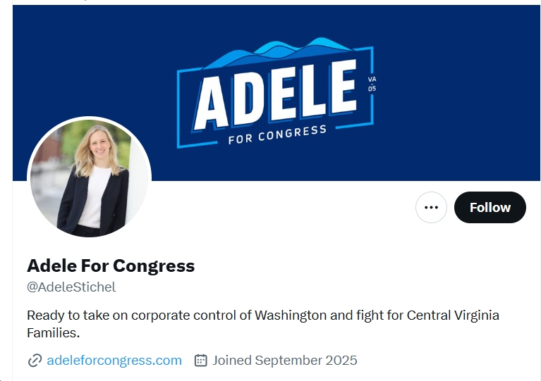 Attorney and Civil Rights Advocate Adele Stichel Announces Run for Congress in Virginia’s Fifth District