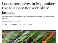 Spanberger Statement on Inflation Rising to Highest Level This Year, Energy Prices Climbing