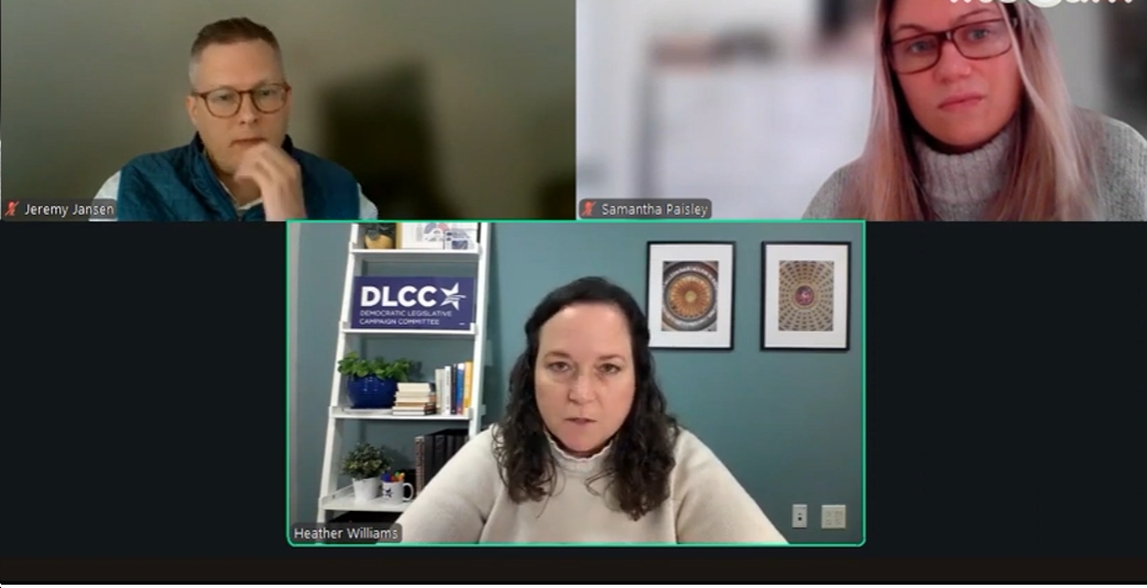 Video: DLCC on VA Dems’ Redistricting Push – “This is not a fight that we wanted, just to be very clear here. But this certainly is not something that can go unresponded to.”