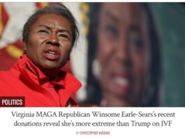 The Advocate: “Sears donated thousands of dollars to a far-right Christian organization that has described in vitro fertilization as ‘child trafficking’”