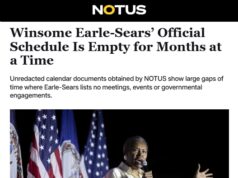 As Winsome Earle-Sears Touts Work as Lt. Gov., She Has “Empty” Schedule And “Spends Long Periods Not Actively Working”
