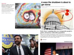 Monday News: “Hurricane Melissa threatens Jamaica with worst-case scenario”; “6 ways the shutdown is about to get worse”; “If Mamdani, Spanberger, and Sherrill Win, What Will It Mean? Not Much.”; “Earle-Sears’ campaign ploy over transgender people is gutless, demonizes vulnerable population”