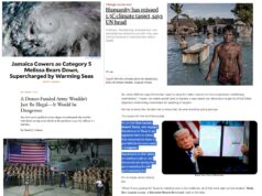 Tuesday News: “‘Change course now’: humanity has missed 1.5C climate target, says UN head “; “Jamaica Cowers as Category 5 Melissa Bears Down, Supercharged by Warming Seas”; “A Donor-Funded Army Wouldn’t Just Be Illegal—It Would be Dangerous”; VA Redistricting Is “on their Dear Leader, Donald Trump”