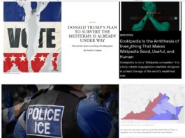 Wednesday News: “Trump’s Plan to Subvert the Midterms Is Already Under Way”; “Farmville ICE detainees report that they are being served food with worms”; Musk’s Grokipedia “Is the Antithesis of Everything That Makes Wikipedia Good, Useful, and Human”; Could VA Redistricting Lead to “9-2 or even 10-1 Democratic” Maps?