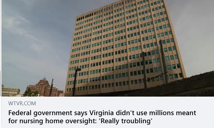 VA Speaker Don Scott and Delegate Mark Sickles Statement on Youngkin Administration’s Failure to Use Millions in Federal Funds for Nursing Home Oversight