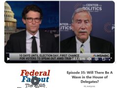 Video/Audio: With 10 Days to Go Until Election Day, UVA Prof. Larry Sabato Analyzes Governor’s Race; Sam Shirazi Examines in Detail the Most Competitive House of Delegates Contests