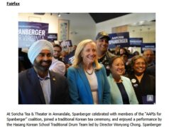 Photos: Spanberger’s “Virginia Votes Bus Tour” Rolls Through Northern Virginia with a Focus on Delivering for All Virginians