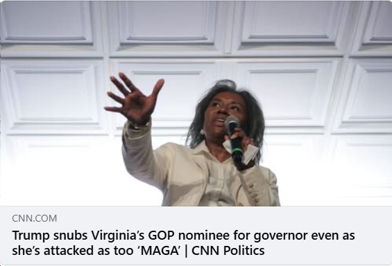 After Months of Backing Trump’s Healthcare and Job Cuts That Are Hurting Virginia, Trump Ignores Sears at Norfolk Event