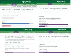 Final Campaign Finance #s for the 2025 VA Elections Now Available (The Big Problem for Dems is AG; Everything Else Looks Good)