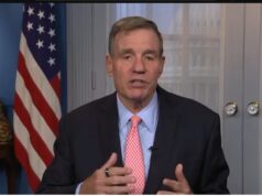 Video: Sen. Mark Warner Says That on Day 23 of the Government Shutdown, He’s “amazed, astonished, and beyond disappointed that President Trump is going to leave the country for the second time during the shutdown and go off to Asia for almost a whole week.”