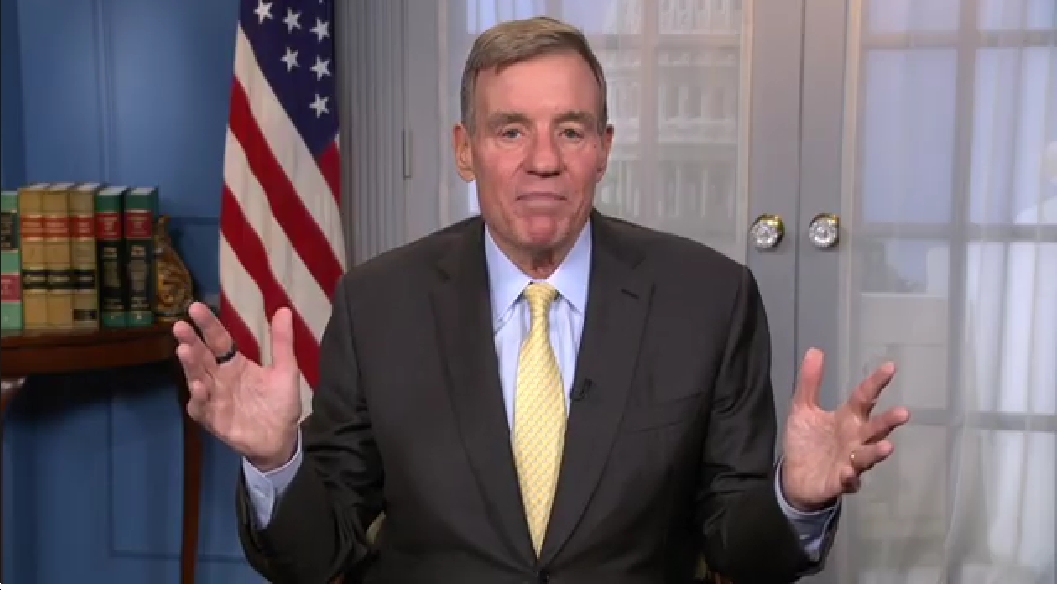 Video: On Redistricting Special Session, Sen. Mark Warner Says “I com...