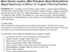 Coalition of Powerful Black Women Leaders, SEIU Presidents Stands United Behind Abigail Spanberger to Deliver for Virginia’s Working Families