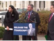 Video: Rep. Eugene Vindman (D-VA07) Holds Press Conference with Hanan Elatr Khashoggi – the Wife of Murdered Journalist Jamal Khashoggi