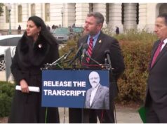Video: Rep. Eugene Vindman (D-VA07) Holds Press Conference with Hanan Elatr Khashoggi – the Wife of Murdered Journalist Jamal Khashoggi