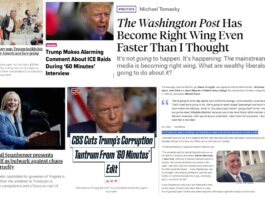 Monday News: “Trump Says Harrowing ICE Raids ‘Haven’t Gone Far Enough’”; “Trump builds his palace as Americans face going hungry”; “The mainstream media is becoming right wing”; “MAGA might be in for an ass-whuppin’ on Tuesday”; VA “Republicans want to throw their opponents into jail or exile”