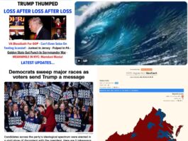 Wednesday News: “The Backlash To Trump Is Here — And It’s Big”; “The last time Democrats won like this was right before the 2018 blue wave”; “VA Bloodbath for GOP”; “Blue wave rebuilds the House: Democrats soar to at least 64 seats in Virginia”
