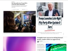 Monday News: The “Donroe Doctrine” in Western Hemisphere; Trump’s “Late-Night Pity Party After Humiliating Epstein Reversal”; “The Grift Bubble: A Political Theory of American Collapse”: “Youngkin PR” on Cutting Fentanyl Deaths “doesn’t add up”