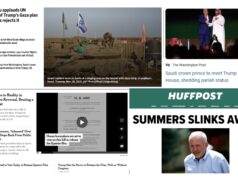 Tuesday News: “Netanyahu applauds UN adoption of Trump’s Gaza plan and Hamas rejects it”; “Saudi crown prince to meet Trump in White House, shedding pariah status”; “Trump Has the Power to Release the Epstein Files, With or Without Congress”; “Summers Slinks Away”