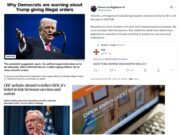 Friday News: “Unhinged” Trump “Endorses Hanging Democratic Members of Congress” (and Rs are Mostly Silent); “Why Democrats are warning about Trump giving illegal orders”; “The CDC’s Website Is Anti-Vaccine Now”; “GOP barrels toward ObamaCare cliff”